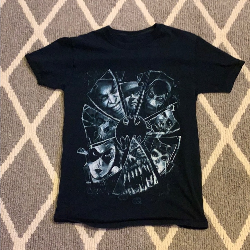 DC Batman villain shirt